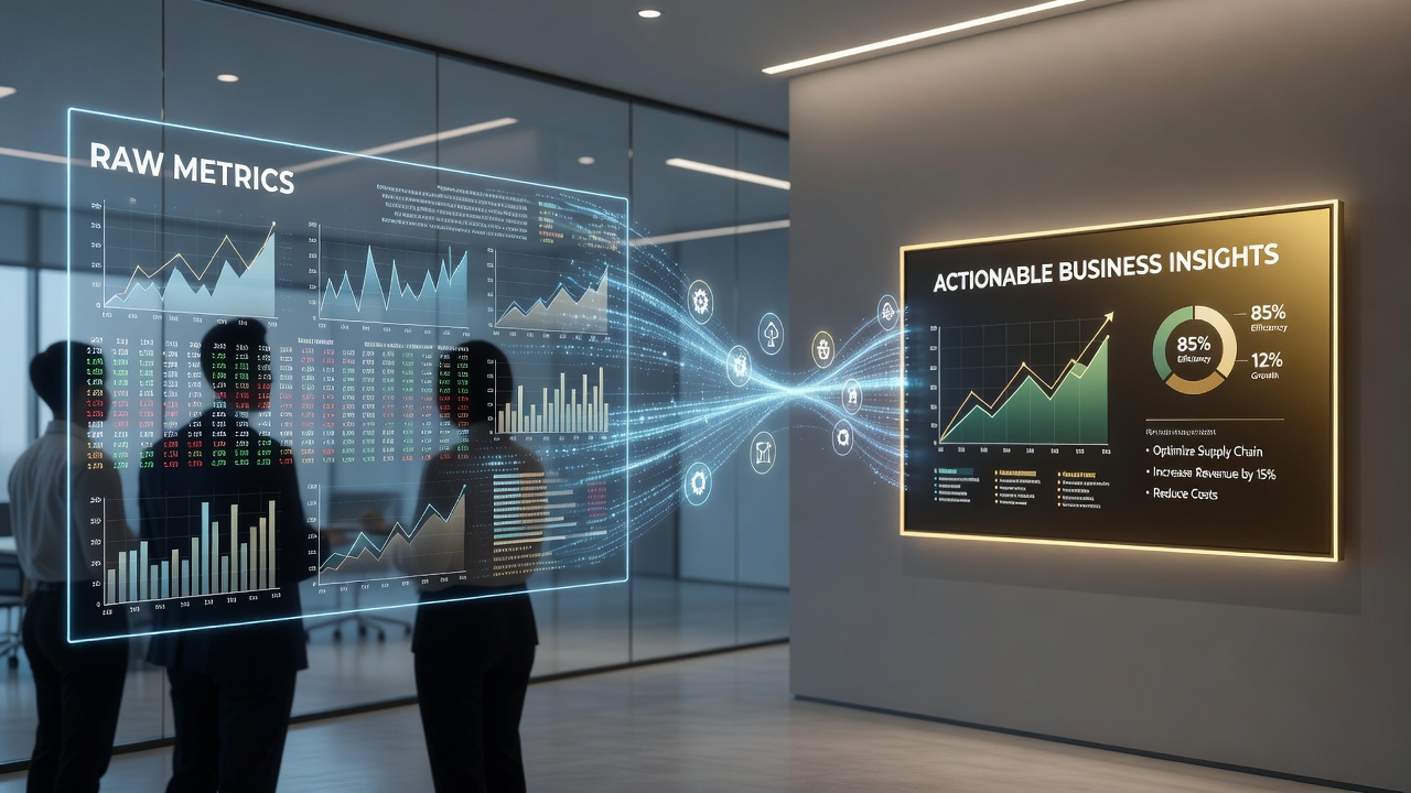How Data Visualization Tools Transform Raw Metrics Into Actionable Business Insights