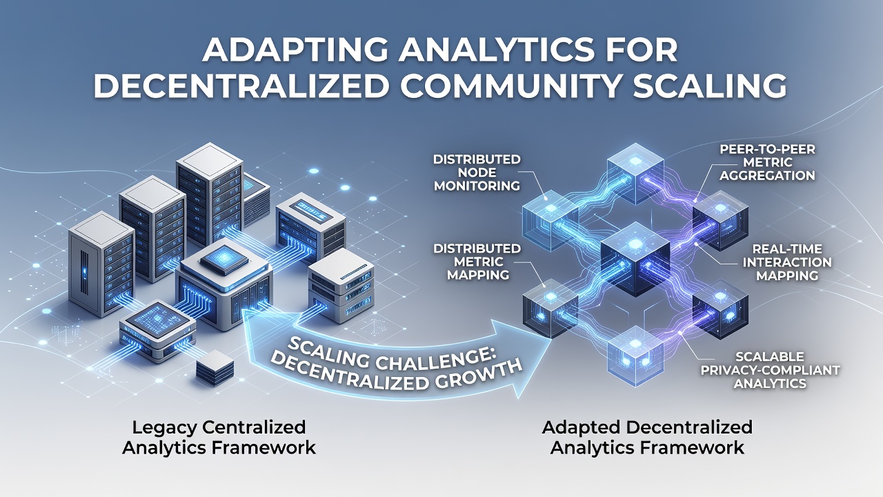 How Specialized Community Platforms Adapt Their Internal Analytics Frameworks When Scaling User Interactions Across Decentralized Networks